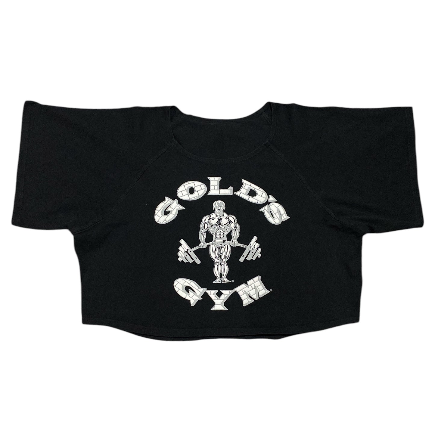 Vintage Golds Gym Brick logo Ragtop