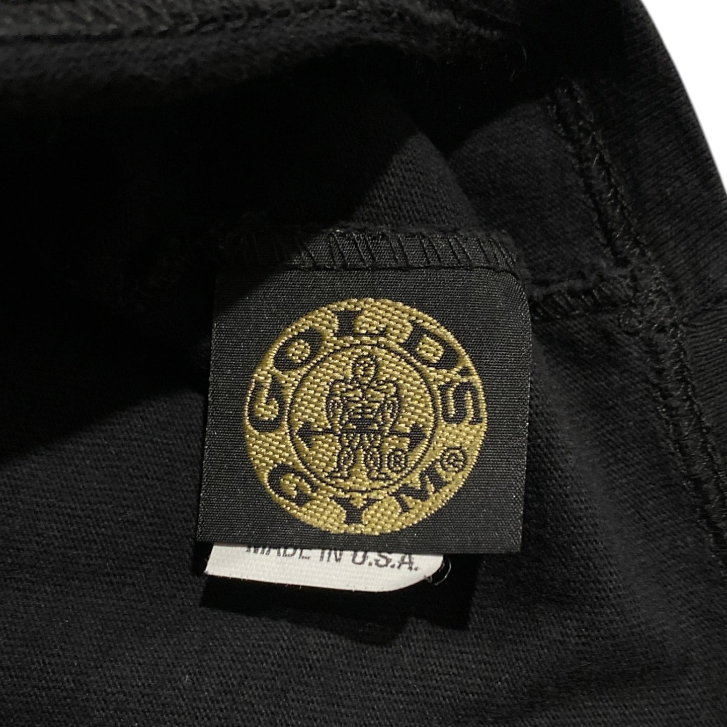 Vintage Golds Gym Brick logo Ragtop
