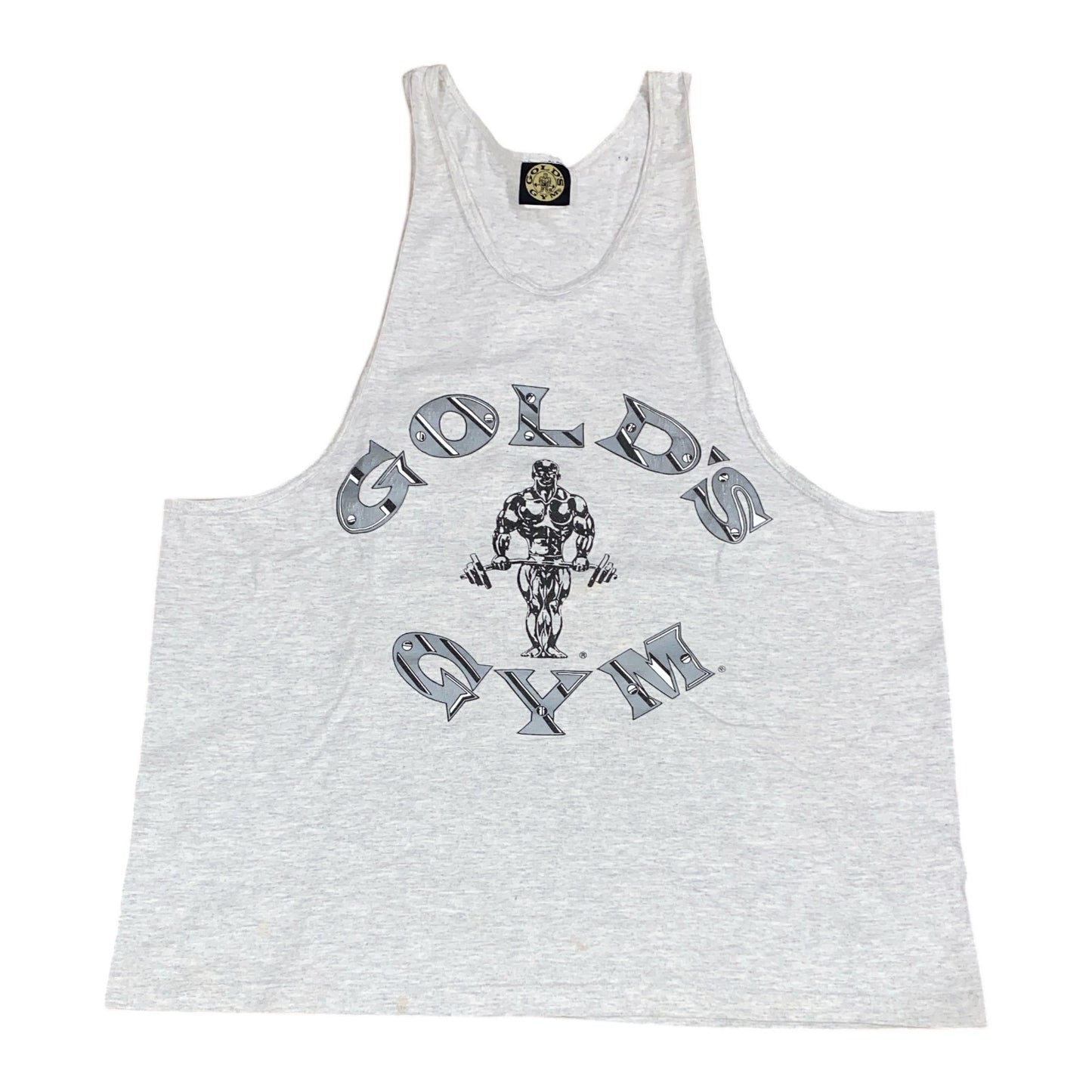 Vintage Steel Gold's Gym Tank Top