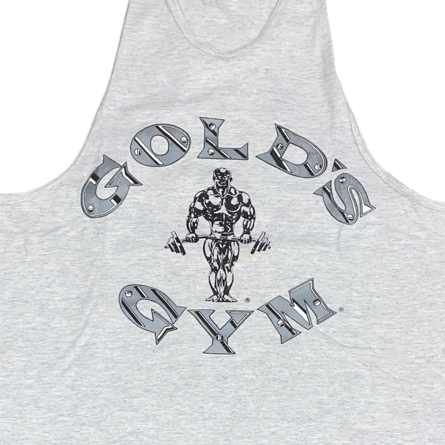 Vintage Steel Gold's Gym Tank Top