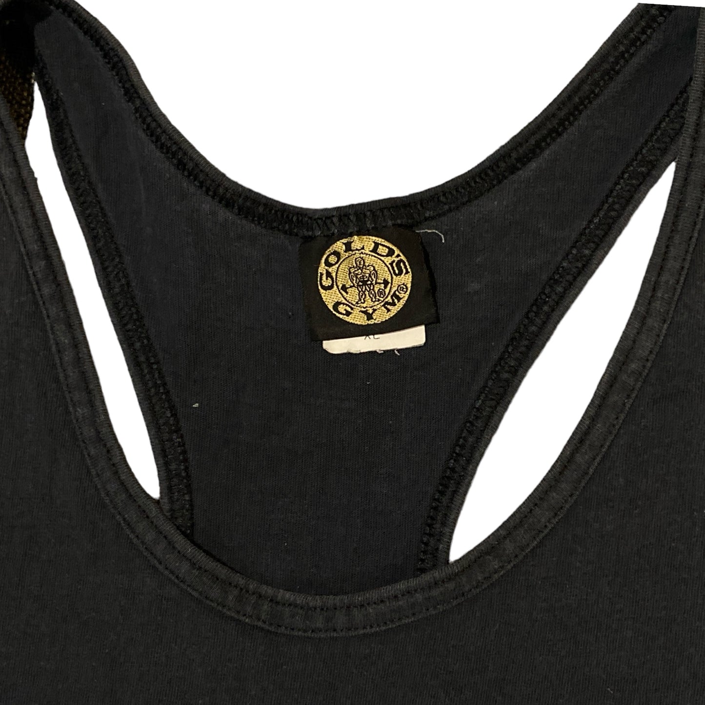 Vintage Gold’s Gym Metal Tank