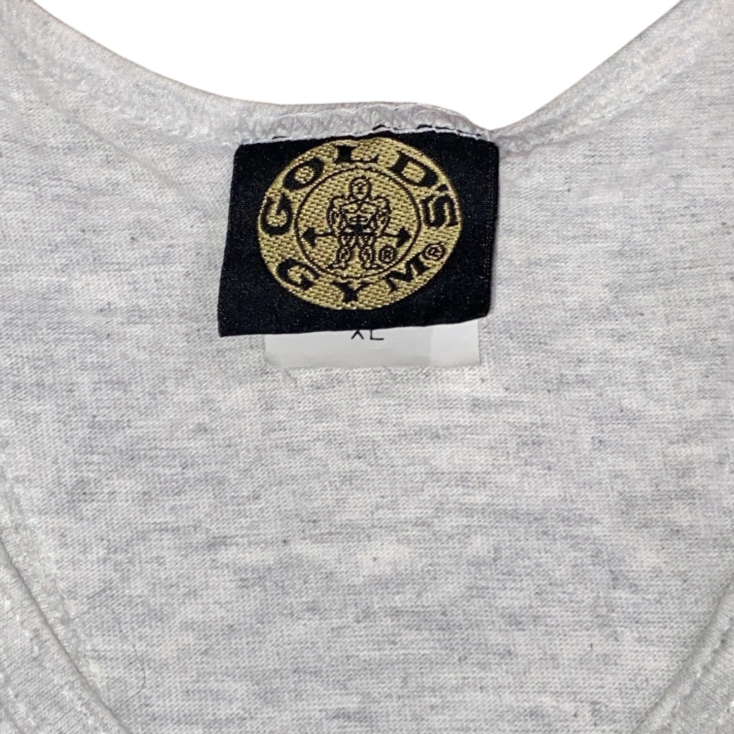 Vintage Steel Gold's Gym Tank Top