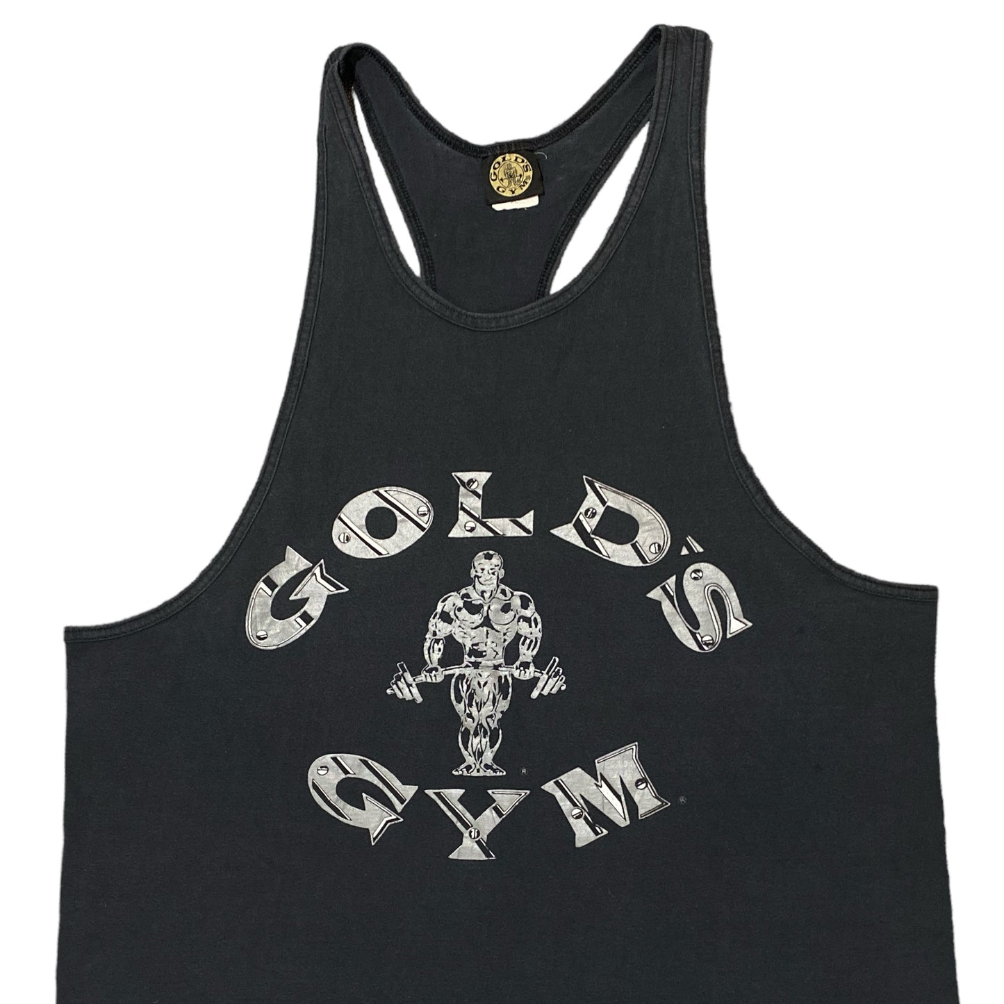 Vintage Gold’s Gym Metal Tank