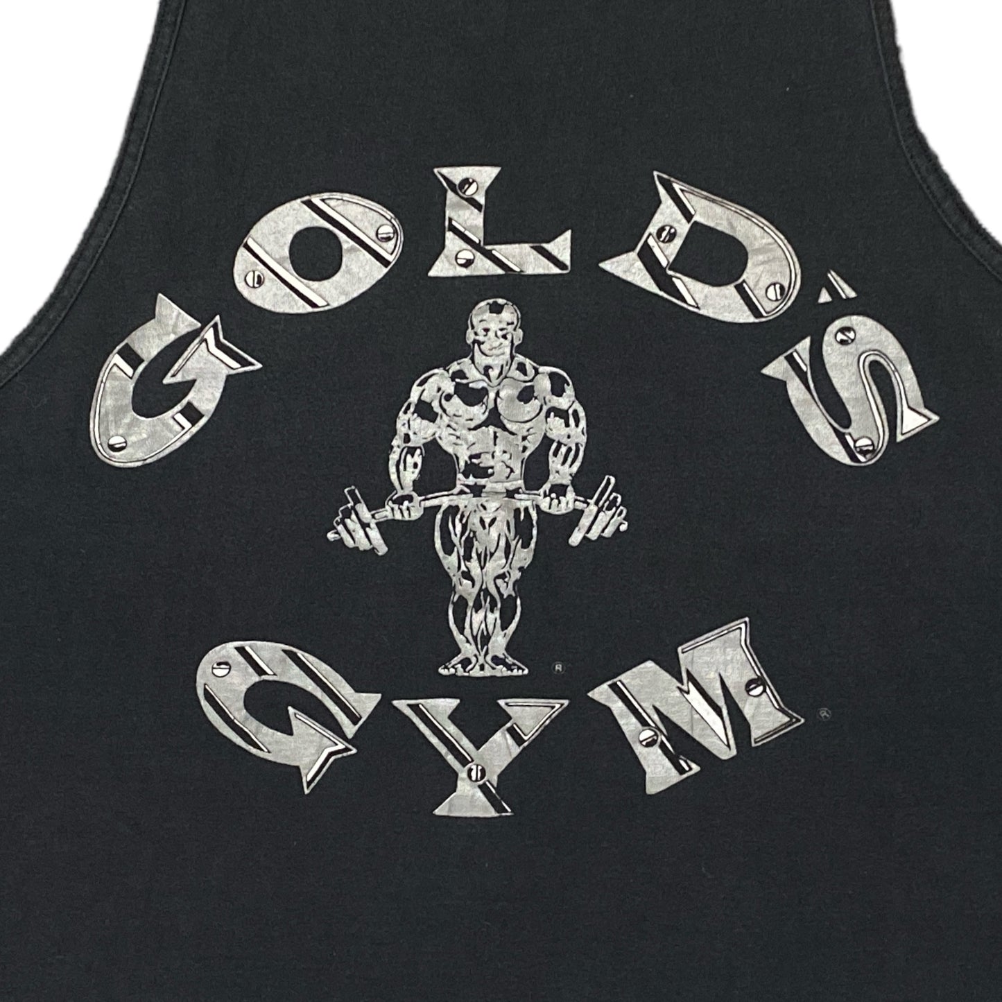 Vintage Gold’s Gym Metal Tank