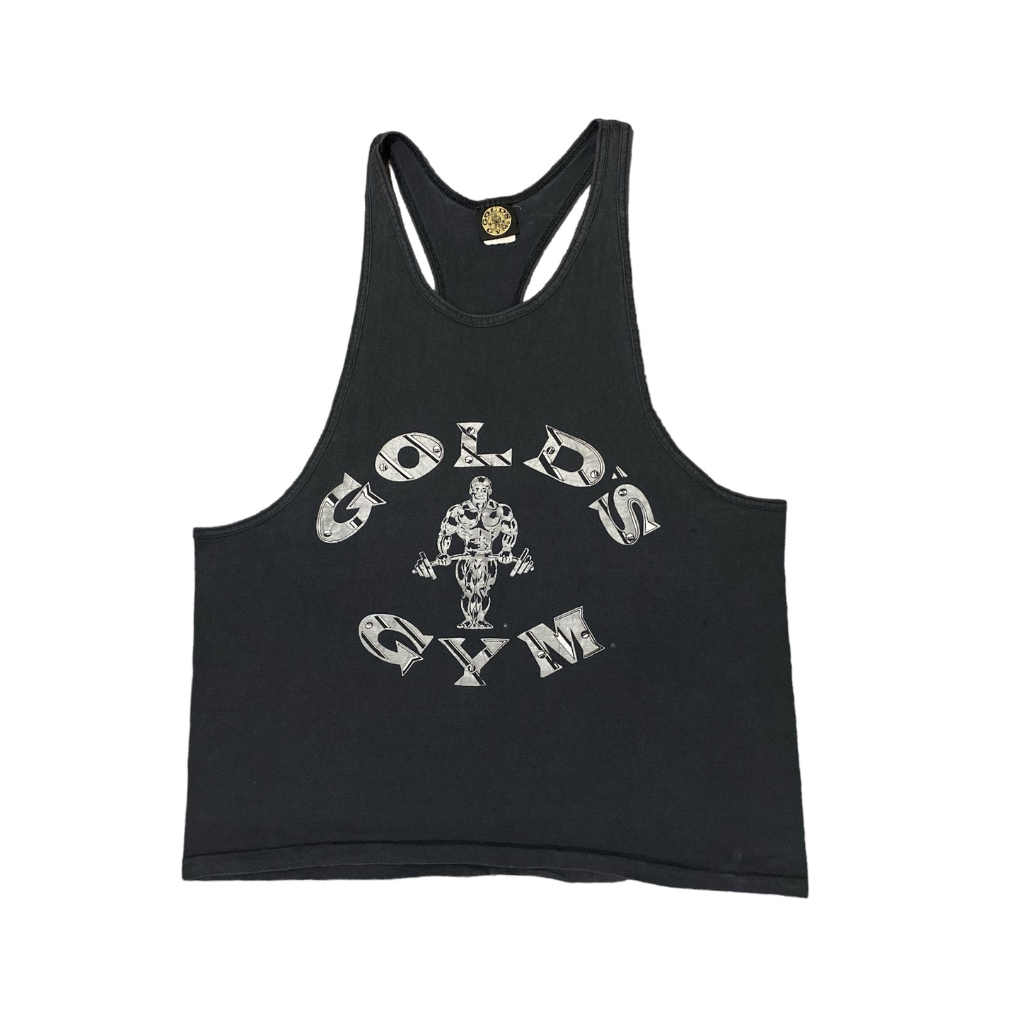 Vintage Gold’s Gym Metal Tank