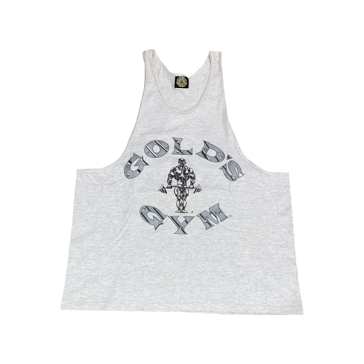 Vintage Steel Gold's Gym Tank Top