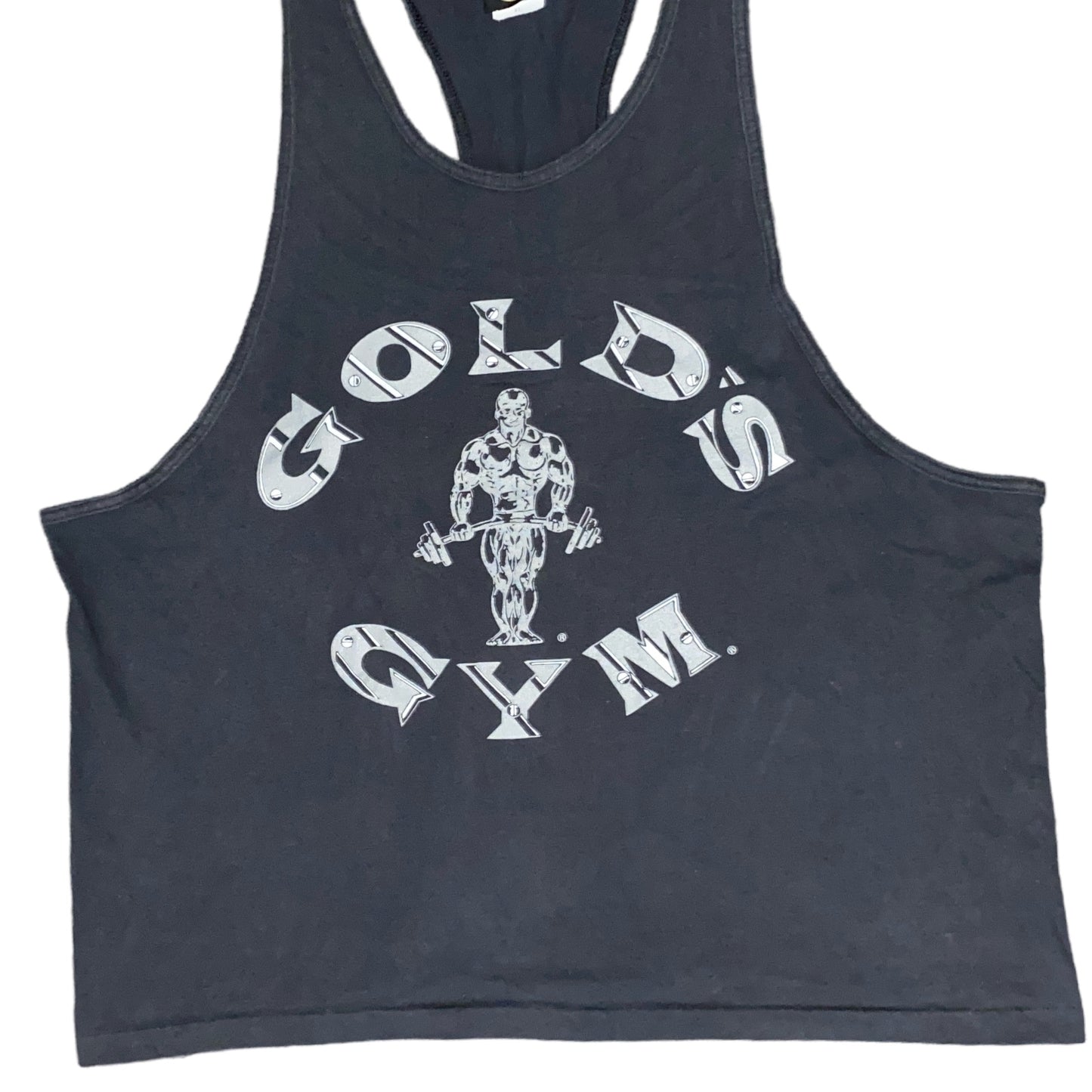 Vintage Gold’s Gym Metal Tank