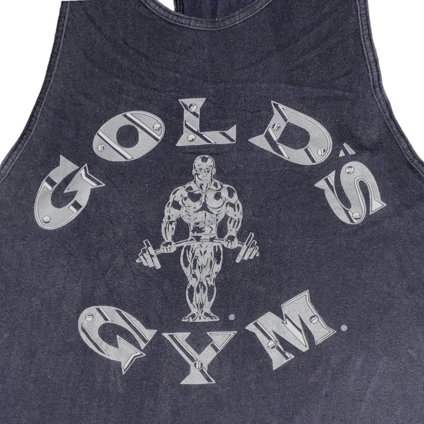 Vintage Gold’s Gym Metal Tank