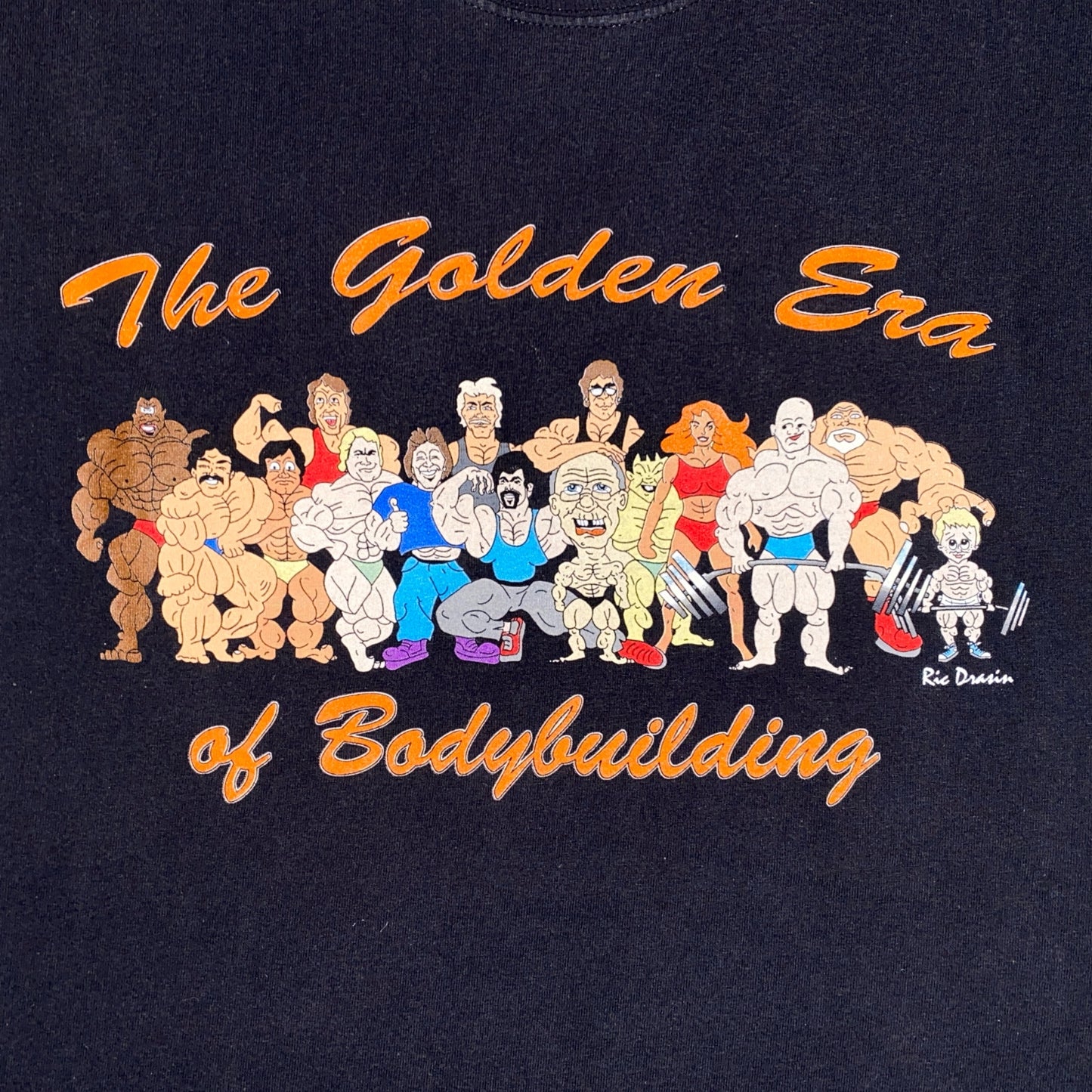 The Golden Era Of Bodybuilding